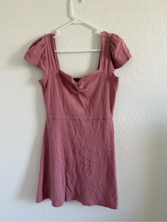 wild fable Dresses & Skirts - wild fable Dusty Rose Square-Neck Mini Dress